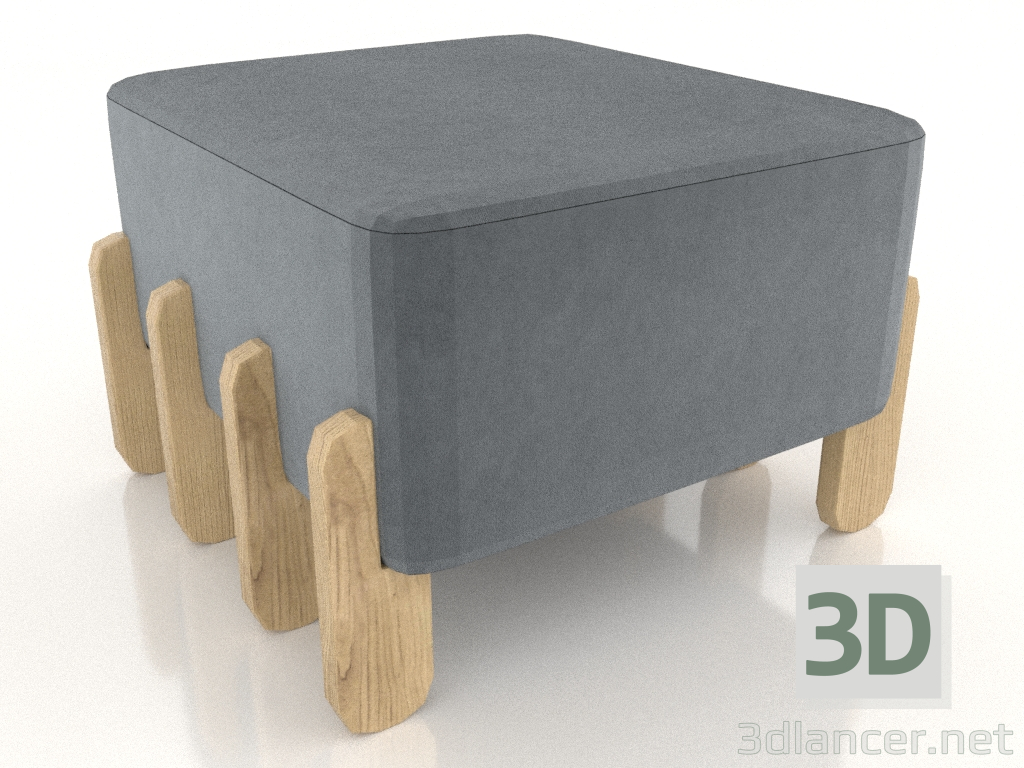 3d model Pouf CRAB (option 7) - preview