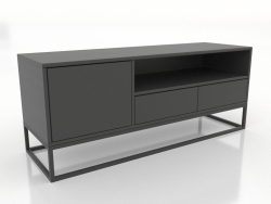 Meuble TV 1200x380 mm (RAL 9005)