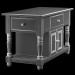 3d Vivien kitchen island model buy - render