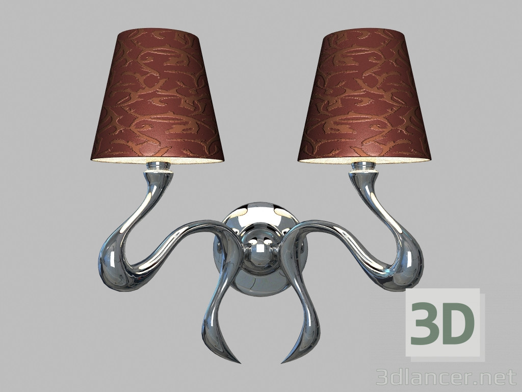 3D Modell Sconces mb1100808-2a confuso - Vorschau