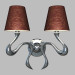 modèle 3D Mb1100808-2a confuso Sconces - preview