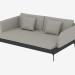 3d model Sofa double Large Div 186 - preview