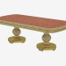 3d model Dining table in classic style 706 - preview