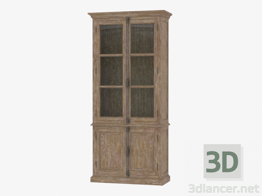 3d модель Вітрина BRITANIA CASEMENT CABINET (8810.0002) – превью