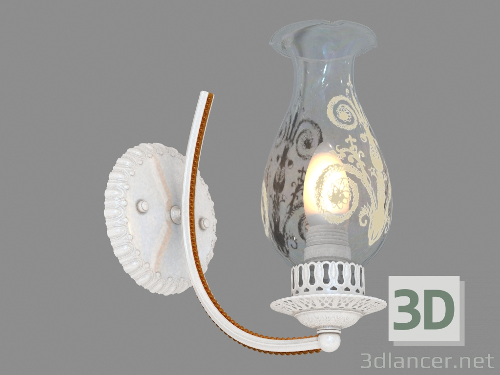 3d model Sconce Taranto (1394-1W) - preview