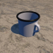 modèle 3D Tasse (tasse) marchant, émail (250-300g) - preview