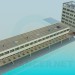 3d model Edificio - vista previa