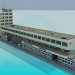 3d model Edificio - vista previa