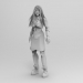 3d model Woman - preview