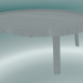 3d model Coffee table Around (Extra Large, Gray) - preview