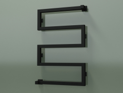 Heated towel rail NOVANTA (0705 R9005 (M), matt black)