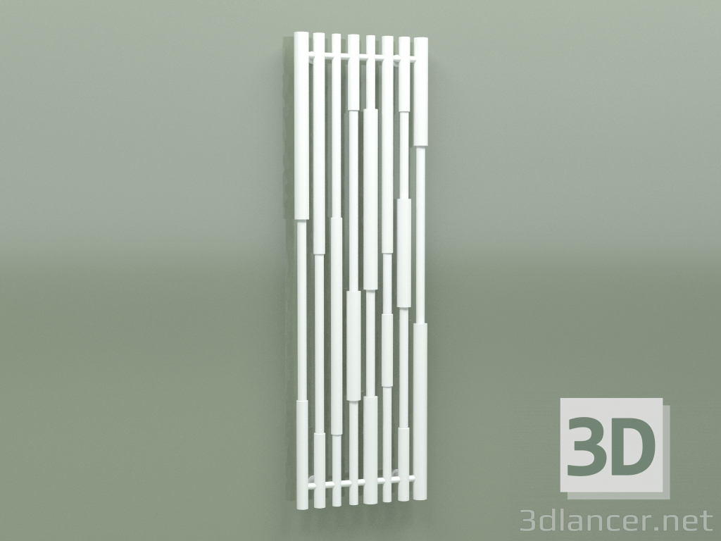 3d модель Электрический полотенцесушитель Cane Е (WGCAN130039-E1, 1300х390 mm) – превью