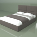 Modelo 3d Cama de casal Como 1,6 m - preview