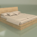 3d model Double bed Mn 2018-1 (Loft) - preview