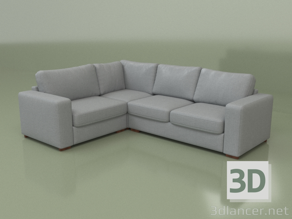 Modelo 3d Sofá de canto Morti (UM, Lounge 13) - preview