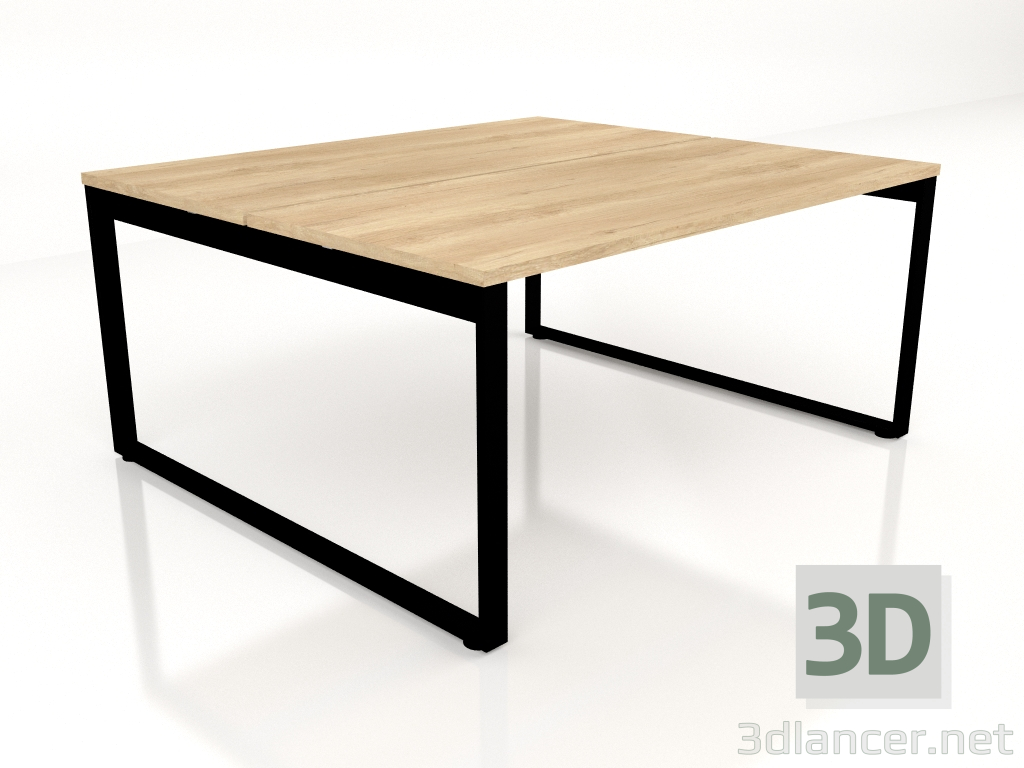 3d model Work table Ogi Q Bench BOQ46 (1600x1410) - preview