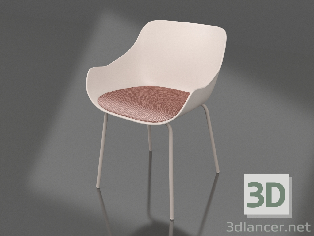 3D modeli Sandalye Baltık Remix BL3P1 - önizleme