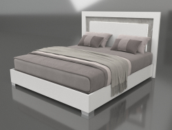 Cama Mara 180x200 (blanco)