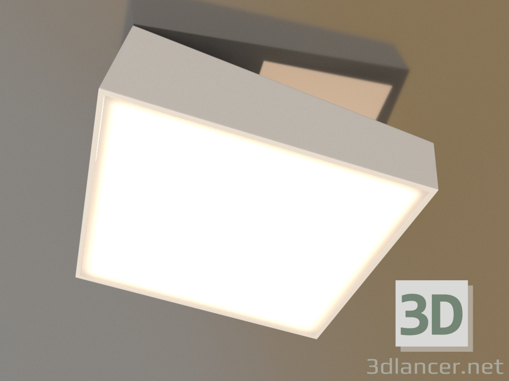 3d model Ceiling lamp (6160) - preview