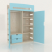 3d model Wardrobe open MOVE WC (WBMWC2) - preview