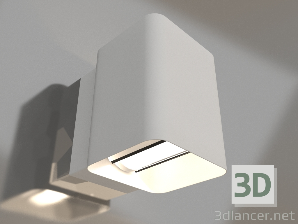 Modelo 3d Lâmpada LGD-Wall-Vario-J2WH-12W branco quente - preview