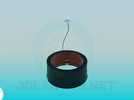 3D Modell Lampe - Vorschau