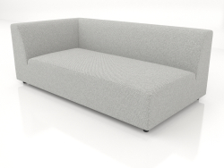 Corner sofa module (XL) 173 extended left