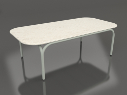 Table basse (Gris ciment, DEKTON Danae)