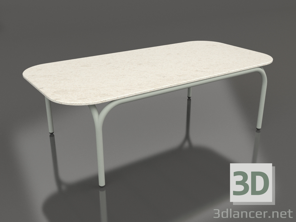 modello 3D Tavolino (Grigio cemento, DEKTON Danae) - anteprima