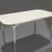 3D Modell Couchtisch (Zementgrau, DEKTON Danae) - Vorschau