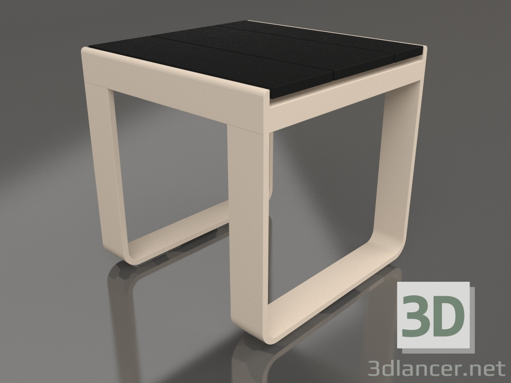 3d модель Кофейный столик 42 (DEKTON Domoos, Sand) – превью