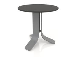 Coffee table Ø50 (Anthracite, DEKTON Domoos)