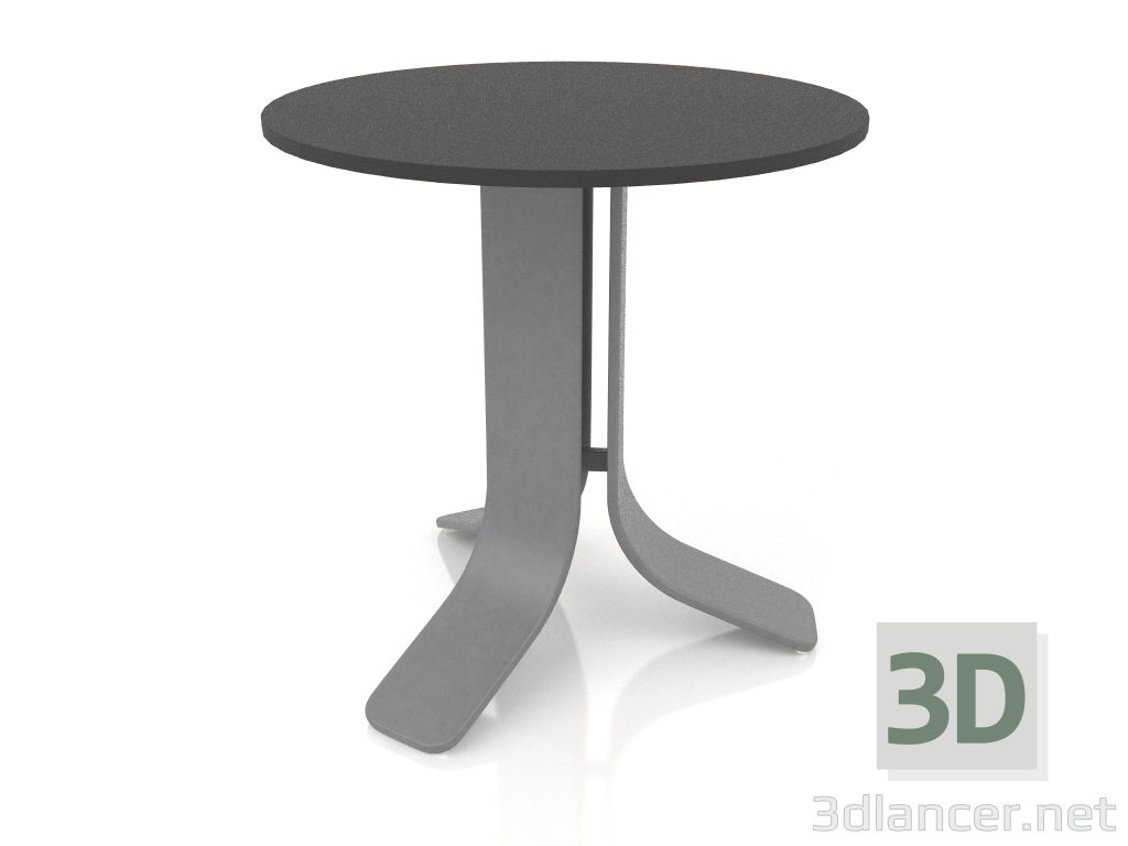 Modelo 3d Mesa de centro Ø50 (Antracite, DEKTON Domoos) - preview