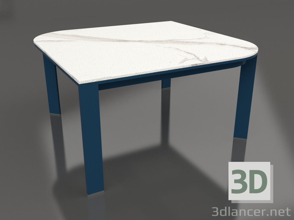 3D Modell Couchtisch 70 (Graublau) - Vorschau