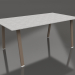 3d model Dining table 180 (Bronze, DEKTON) - preview