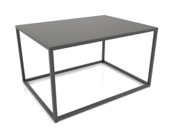 Table basse rectangulaire (MÉTAL, 80X60X50)