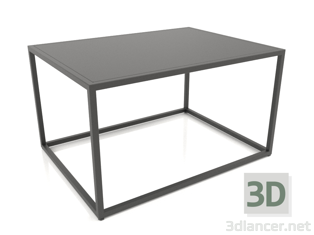 3D modeli Dikdörtgen sehpa (METAL, 80X60X50) - önizleme