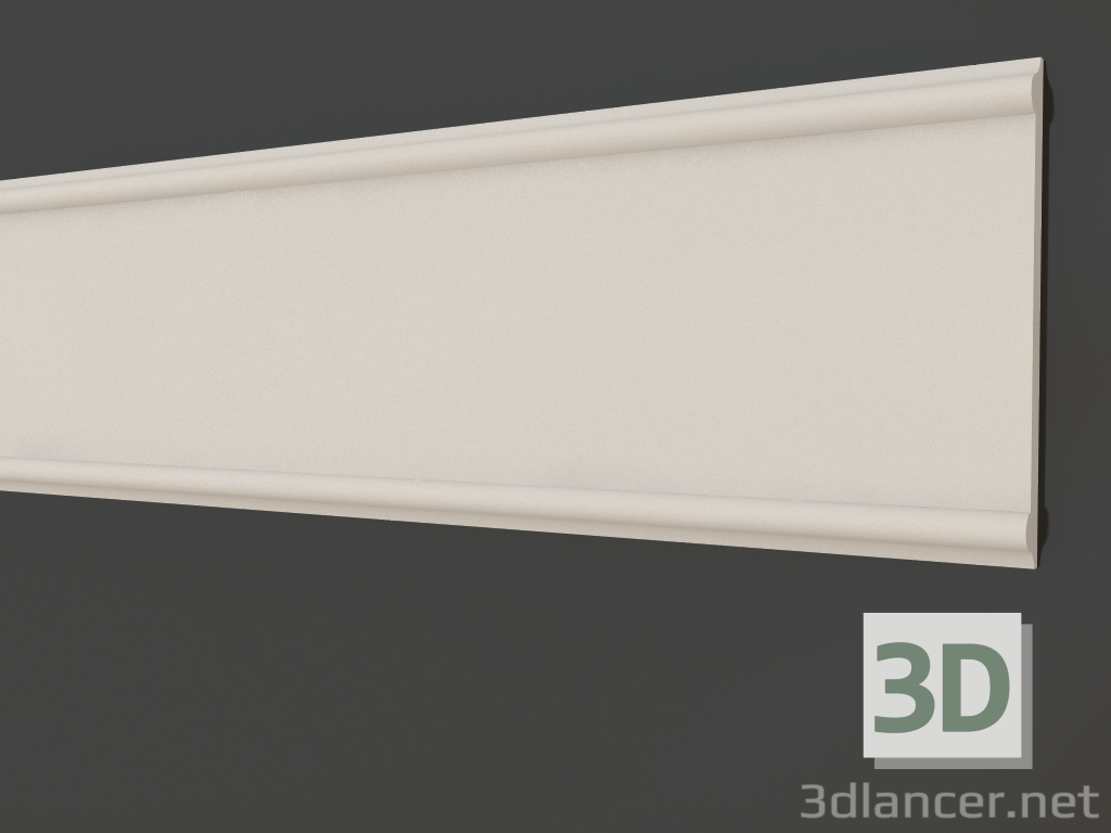 Modelo 3d Moldagem de gesso LG 081 (130x13) - preview