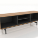 modèle 3D Meuble TV 3 1450 mm (chêne naturel) - preview