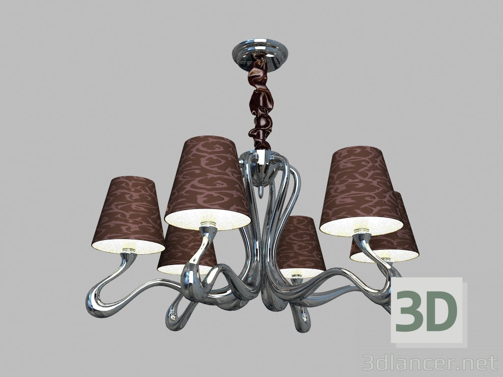 3d model Md1100808-6b araña confuso 6 conjunto - vista previa