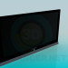 Modelo 3d LCD Sony - preview