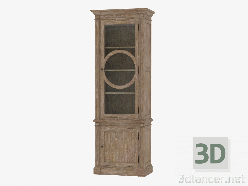 3d модель Витрина FRENCH O-STYLE CABINET (8810.0006) – превью