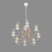 Modelo 3d Candelabro Taranto (1394-8P) - preview