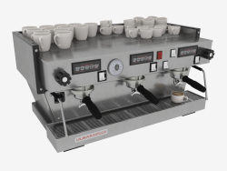 Caffettiera professionale per 3 gruppi Linea classica