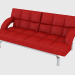 modello 3D Sofa Fantasy - anteprima