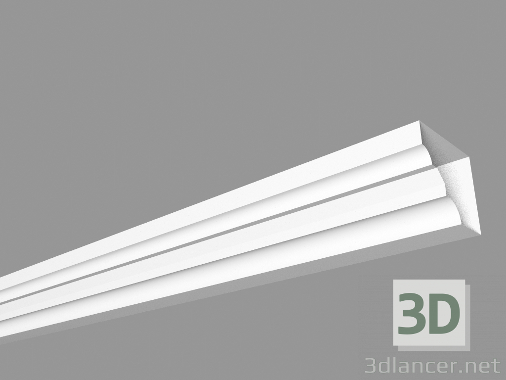 3d model Aleros delanteros (FK14TG) - vista previa