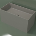 3d model Lavabo sobre encimera (01UN42101, Clay C37, L 72, P 36, H 36 cm) - vista previa