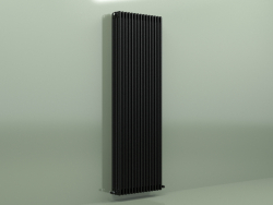 Radiator TESI 5 (H 2200 15EL, Black - RAL 9005)