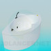 3d model Corner bath-tub - preview