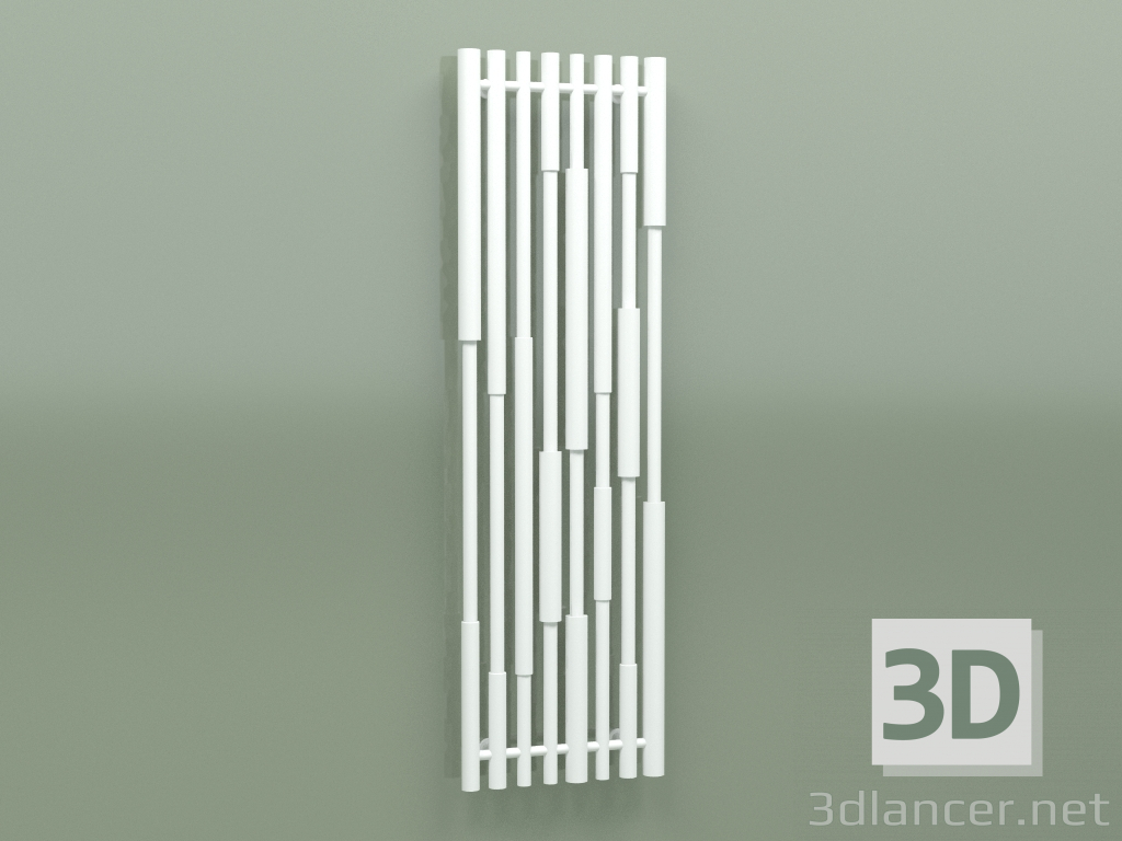 Modelo 3d Toalheiro elétrico aquecido Cane E (WGCAN130039-E8, 1300х390 mm) - preview